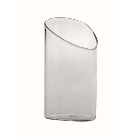 Pahare Tube 80 ml, Ø 4 x H 8.5 cm, Set 100 Buc [1]