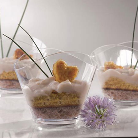 Pahare Wave 200 ml, 10 x 7 x H 8.2 cm, Set 100 Buc [4]