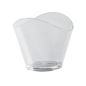 Pahare Wave 200 ml, 10 x 7 x H 8.2 cm, Set 100 Buc [1]