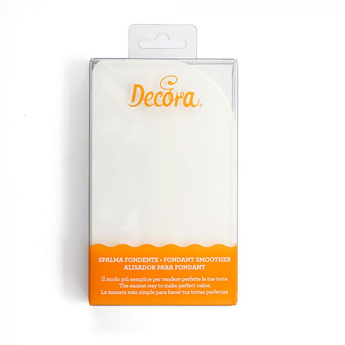 Paleta Finisare Suprafete Tort, Capat Drept si Rotunjit, 16 x 9.5 cm [3]