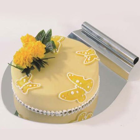 Paleta Inox Tort / Prajituri Ø 28 cm [2]