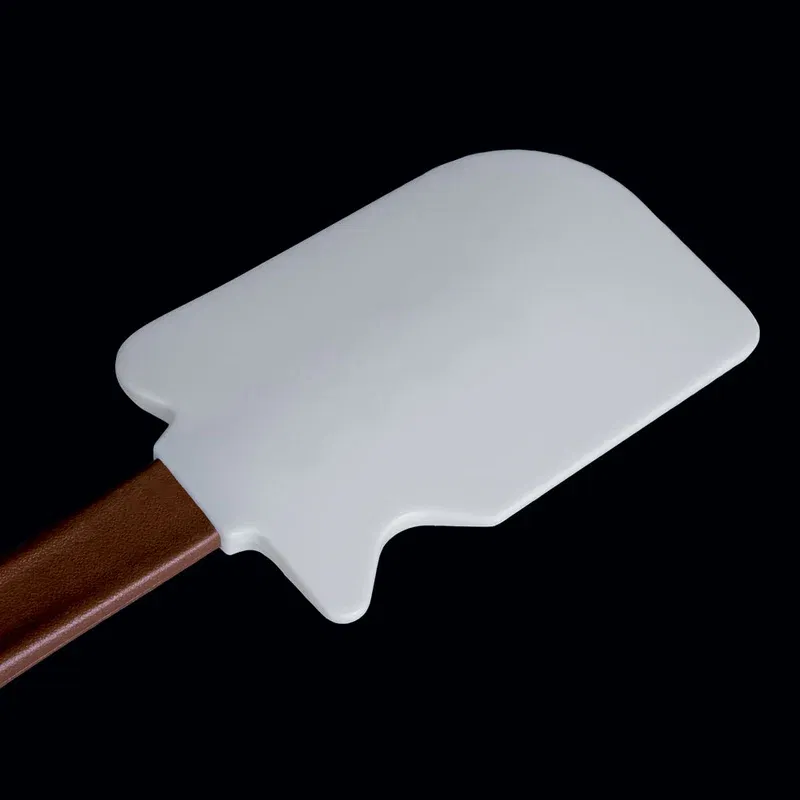 Spatula din silicon cu maner plastic special de sprijin [3]