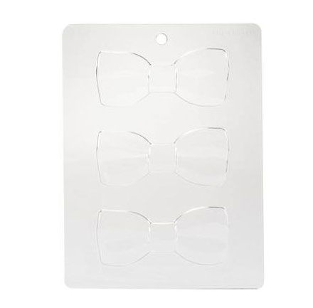 Papillon 3D - Set 4 Matrite Plastic Ciocolata [2]