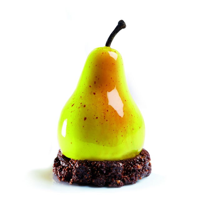 Para/Avocado 3D, Ø5.3xH7 cm - Forma Silicon Monoportii Forcone, 20 cavitati [1]