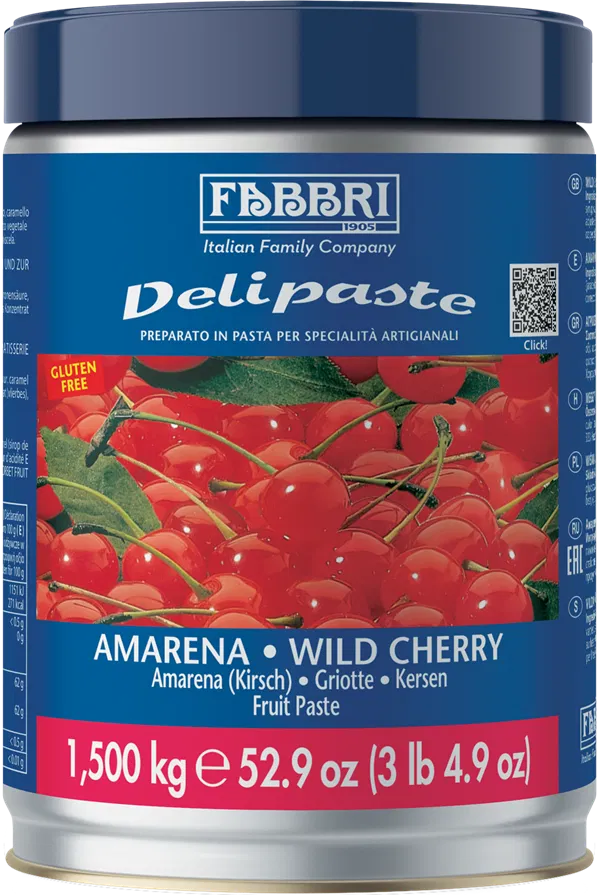 Pasta aromatizanta Amarena Delipaste Fabbri, 1.5 kg [1]