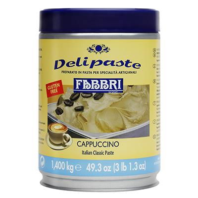 Pasta aromatizanta Cappuccino Delipaste Fabbri, 1.4 kg [1]