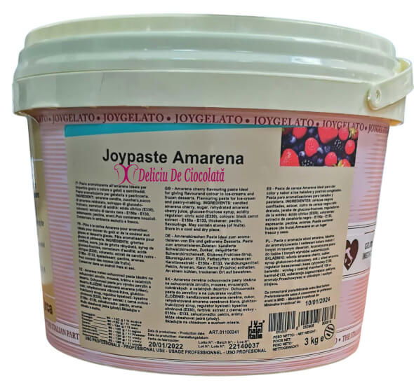 Pasta Aromatizanta CIRESE AMARENA, Joypaste Amarena 3Kg [1]