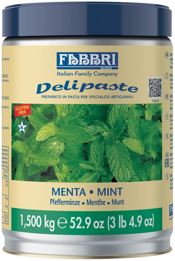 Pasta concentrata aromatizanta Menta [1]