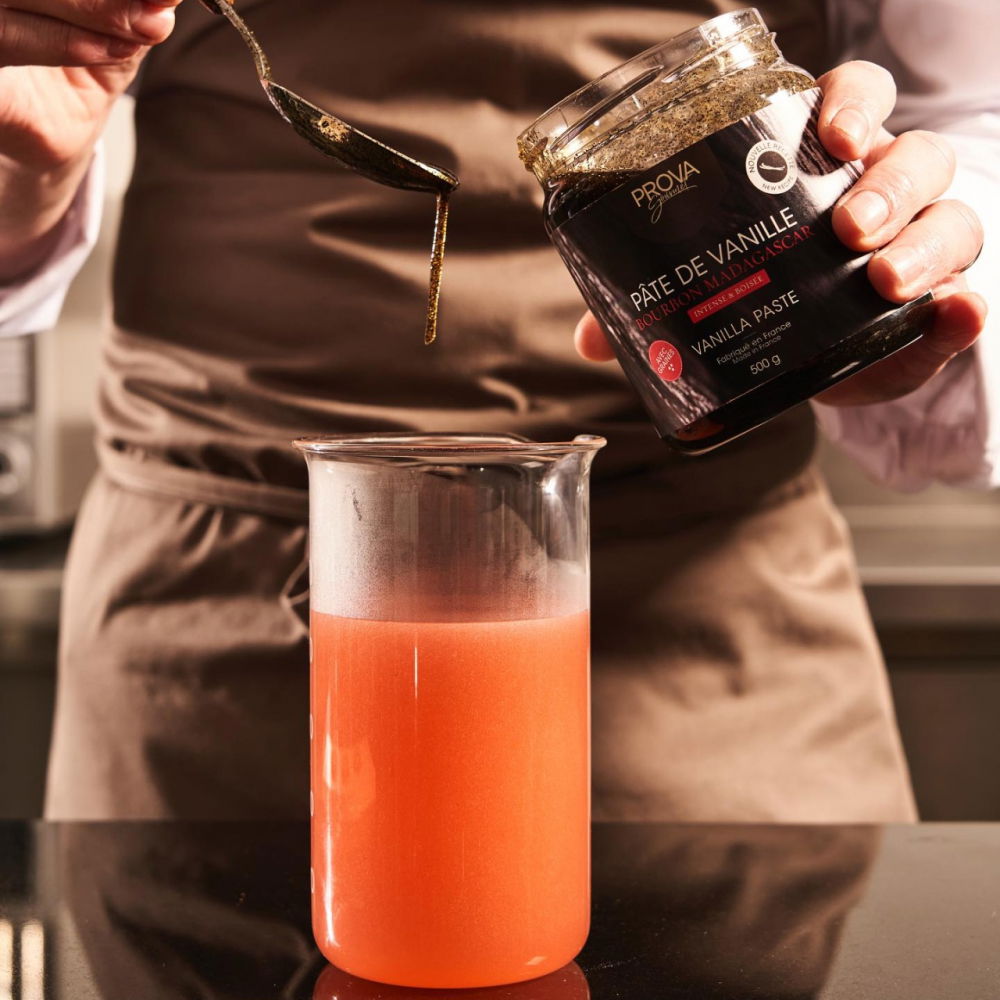 Pasta aromatizanta Vanilie Planifolia Bourbon Madagascar Prova Gourmet, 500 gr [3]