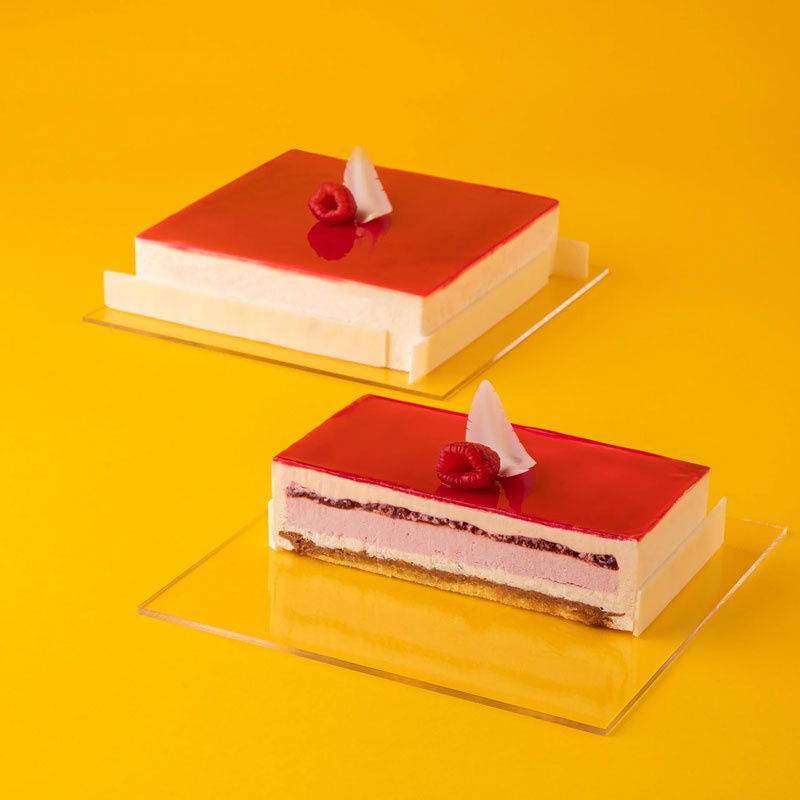 Pasta Aromatizare Cofetarie Pannacrema Zmeura PreGel, 1.1 kg [2]