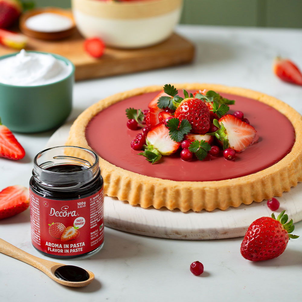 Pasta Aromatizare Concentrata Capsuni 100 gr [2]