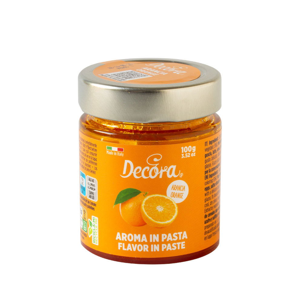Pasta Aromatizare Concentrata Portocale 100 gr [1]
