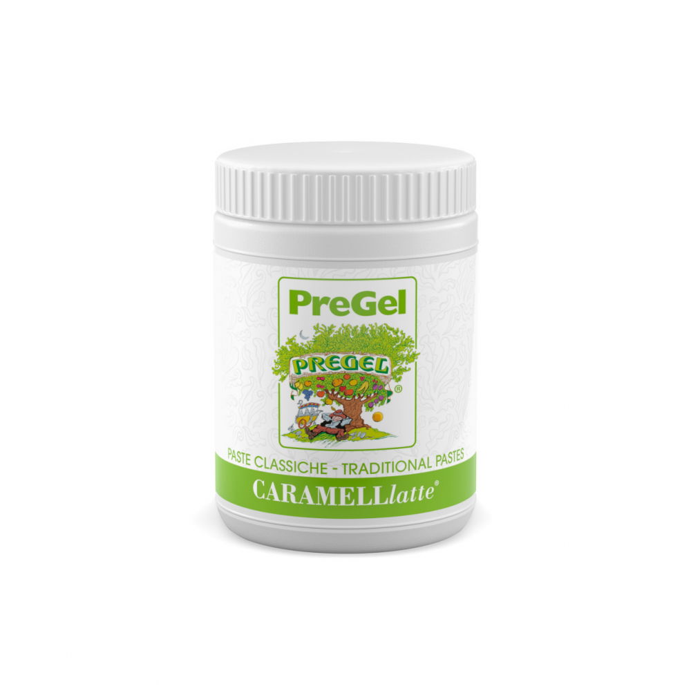 Pasta Aromatizare Inghetata/Cofetarie, Caramellatte (Dulce de Leche) PreGel, 1.3 kg [1]