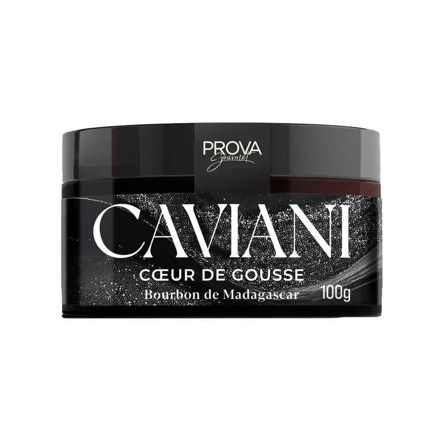 Pasta Caviani Madagascar Bourbon cu seminte de vanilie, Prova Gourmet [1]