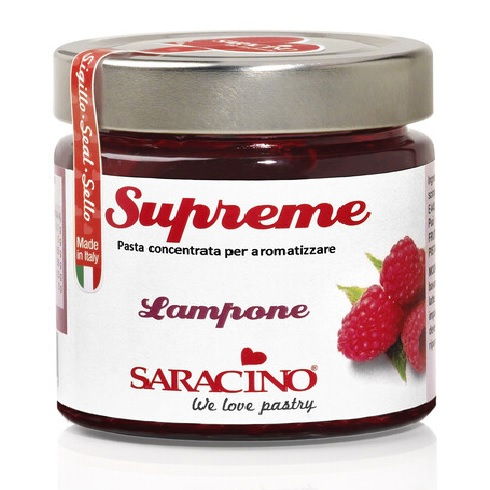 Pasta concentrata de Zmeura, 200g, Saracino [1]