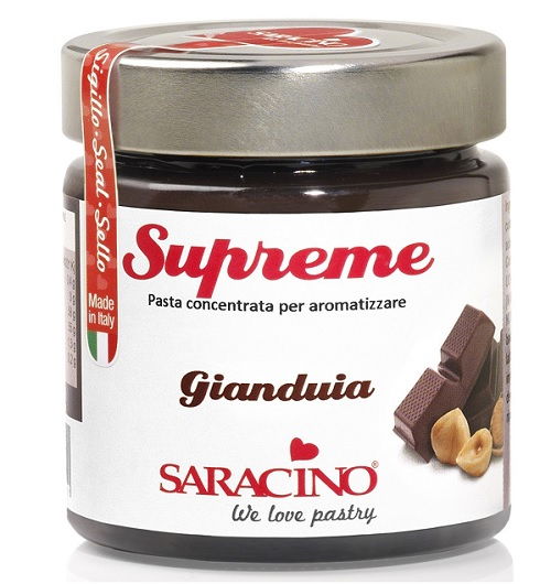 Pasta concentrata Gianduia, 200g, Saracino [1]