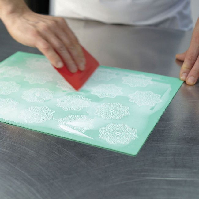 Pasta Dantela Magic Decor Alba - Premix Pudra, 250 gr [4]