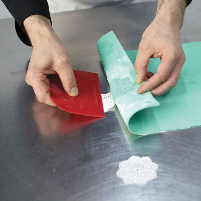 Pasta Dantela Magic Decor Alba - Premix Pudra, 3 Kg [3]