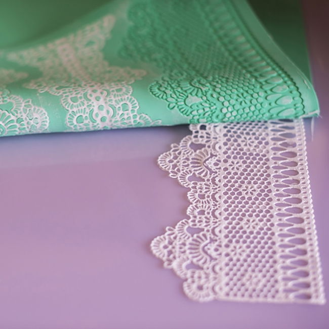 Pasta Dantela Magic Decor Alba - Premix Pudra, 500 gr [3]