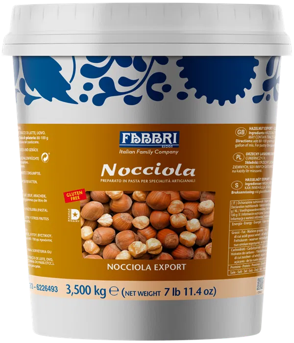 Pasta de Alune 100% Delipaste Fabbri, 3.5 kg [1]