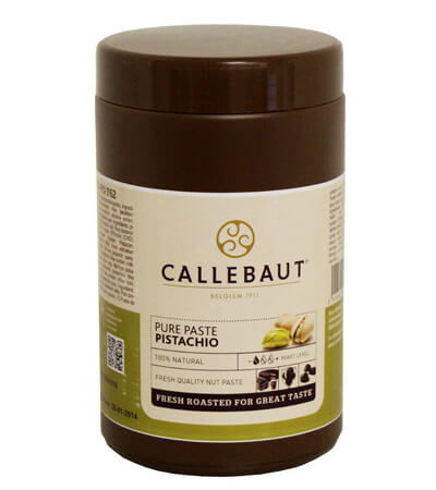 Pasta de Fistic 100%, Pure Pistachio Paste, Callebaut, 1 Kg [1]