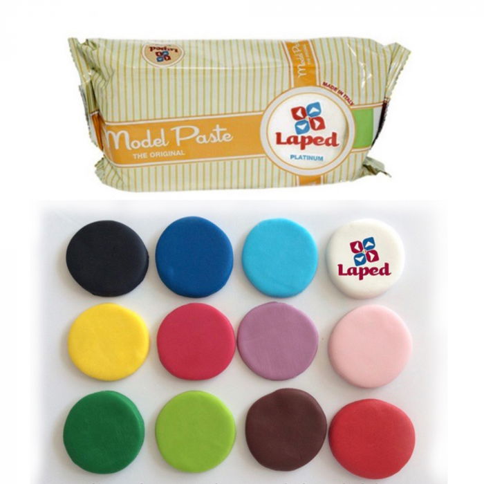 Pasta de modelat Lila, Laped, 1kg [2]