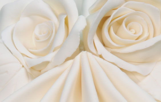 Pasta de Zahar Alba, Acoperire, Decoruri si Flori, fara E171, 7 kg, Fodekor [2]