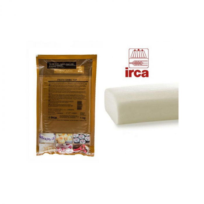 Pasta de Zahar Alba, Acoperire si Decoruri, 1 kg, Rainbow IRCA [1]