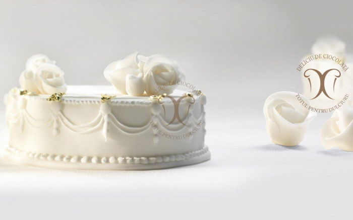 Pasta de Zahar Alba, Acoperire si Decoruri, 7 kg, Callebaut [2]