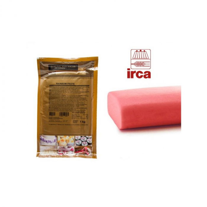 Pasta de Zahar Roz, Acoperire si Decoruri, 1 kg, Rainbow IRCA [1]