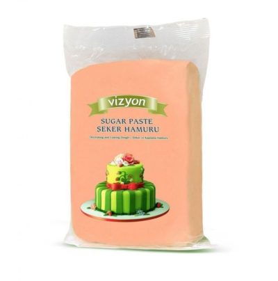 Pasta de Zahar Somon-Piele, Acoperire si Decoruri, 1 kg, Vizyon [1]