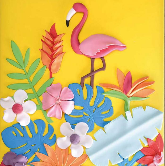 Pasta zahar Galben, Acoperire si Decoruri, 1 Kg, Modecor [2]