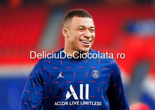 Pasta Zahar imprimata Fotbal Mbappe Model 2, A4 [1]