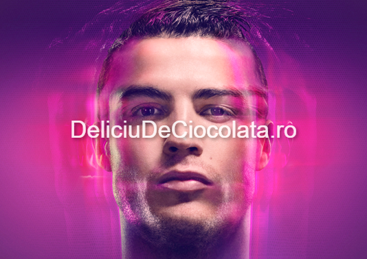 Pasta Zahar imprimata Fotbal Ronaldo Model 3, A4 [1]