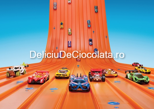 Pasta Zahar imprimata Hot Wheels Model 1, A4 [1]