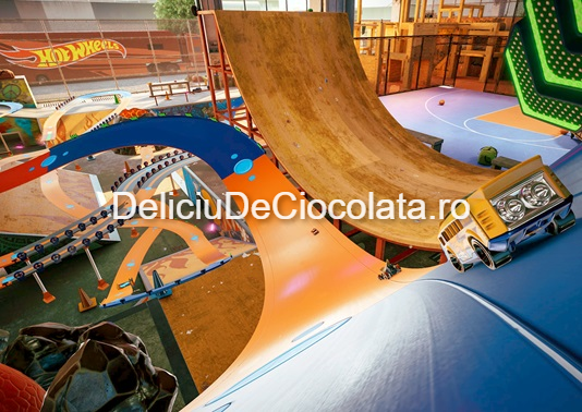 Pasta Zahar imprimata Hot Wheels Model 4, A4 [1]