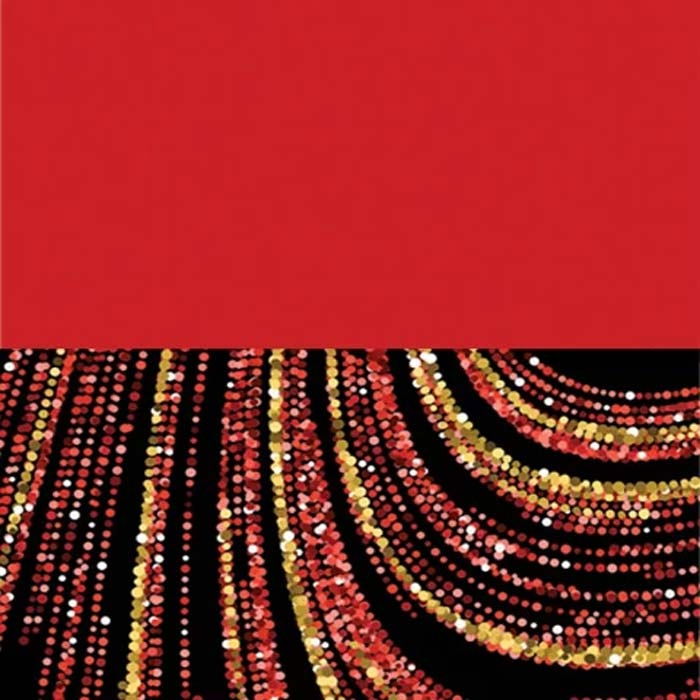 Pasta Zahar imprimata, Nunta Model Paiete, 60x41 cm, Set 4 Buc [1]