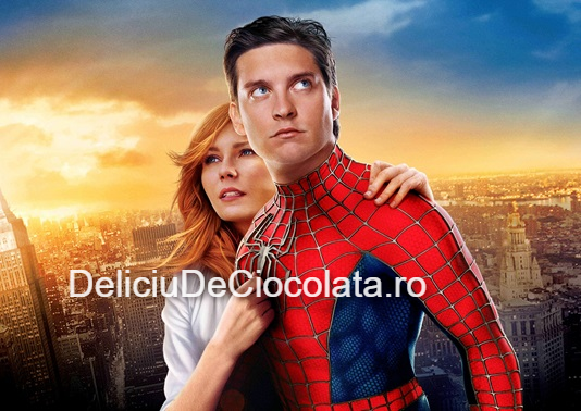 Pasta Zahar imprimata SpiderMan Model 3, A4 [1]