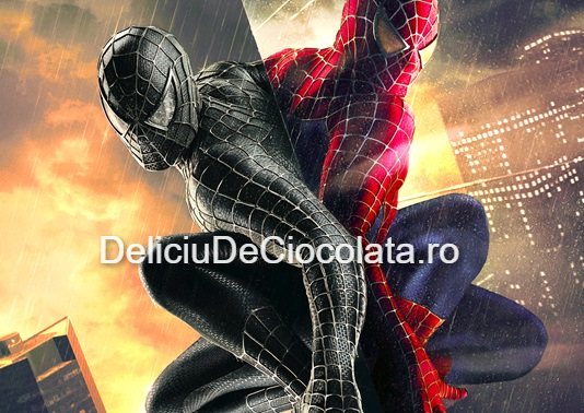 Pasta Zahar imprimata SpiderMan Model 4, A4 [1]