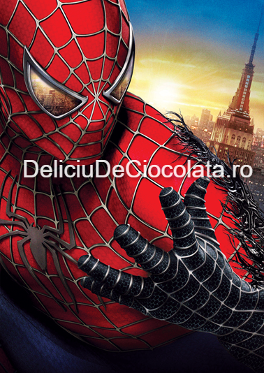 Pasta Zahar imprimata SpiderMan Model 6, A4 [1]