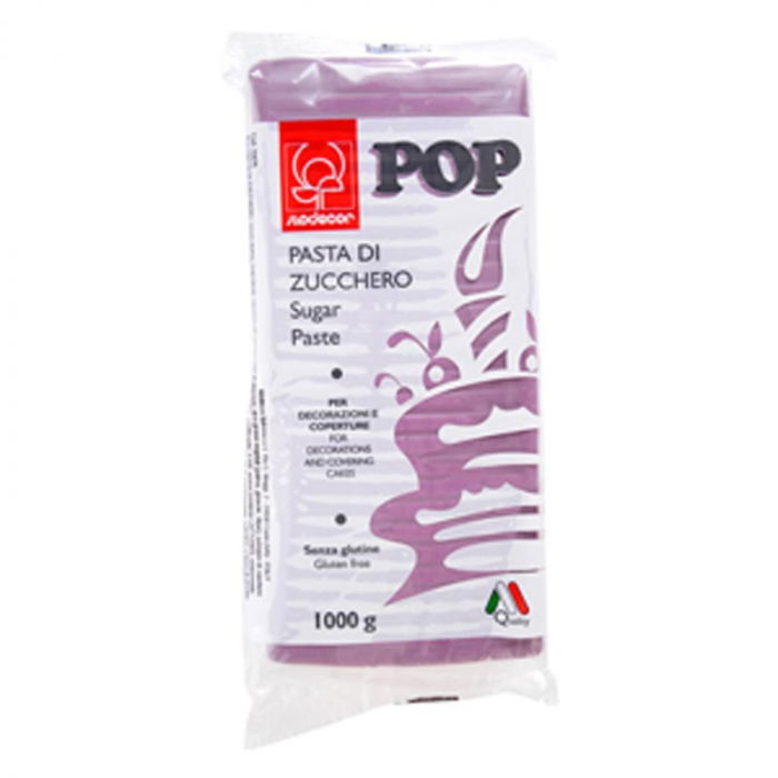 Pasta zahar Violet, Acoperire si Decoruri, Azo Free, 1 Kg, Modecor [1]