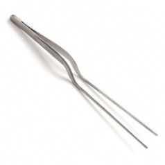 Penseta Inox Curba Decorare Produse de Bucatarie / Cofetarie, L 14 cm [1]