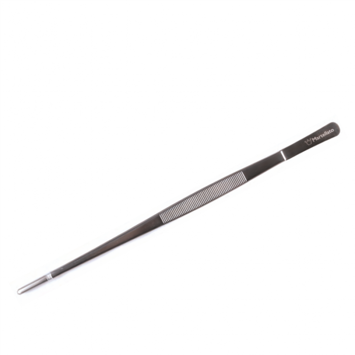 Penseta Inox Dreapta Decorare Produse de Bucatarie / Cofetarie, L 30 cm [1]