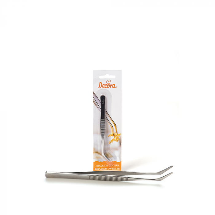 Penseta Inox Varf Indoit, Decorare Produse de Bucatarie / Cofetarie, L 11.5 cm [3]