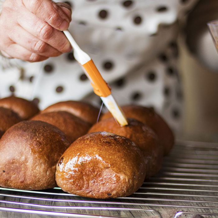 Pensula Fire Sintetice, 23.5 x 4 cm [2]