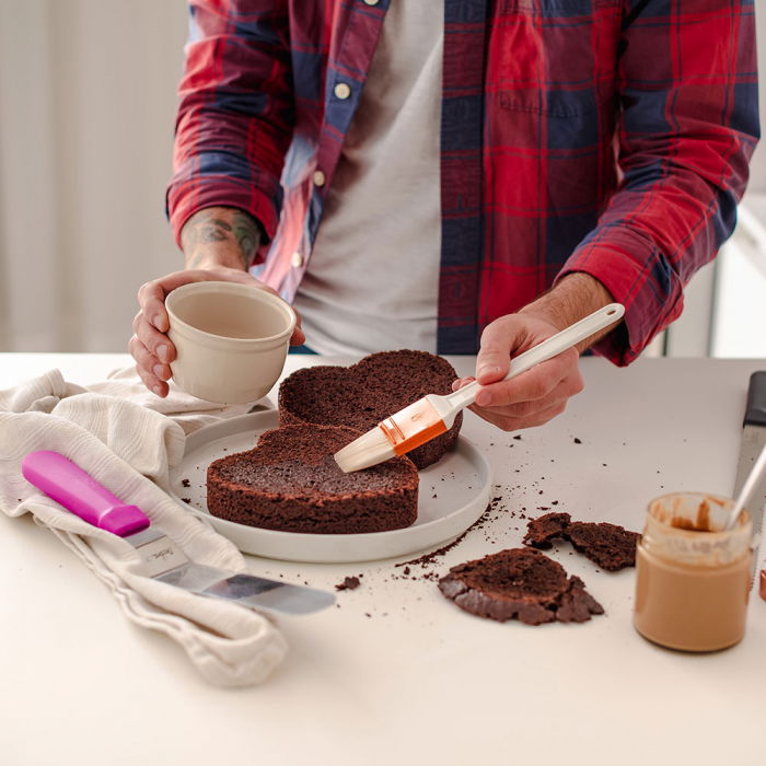 Pensula Fire Sintetice, 23.5 x 6 cm [3]