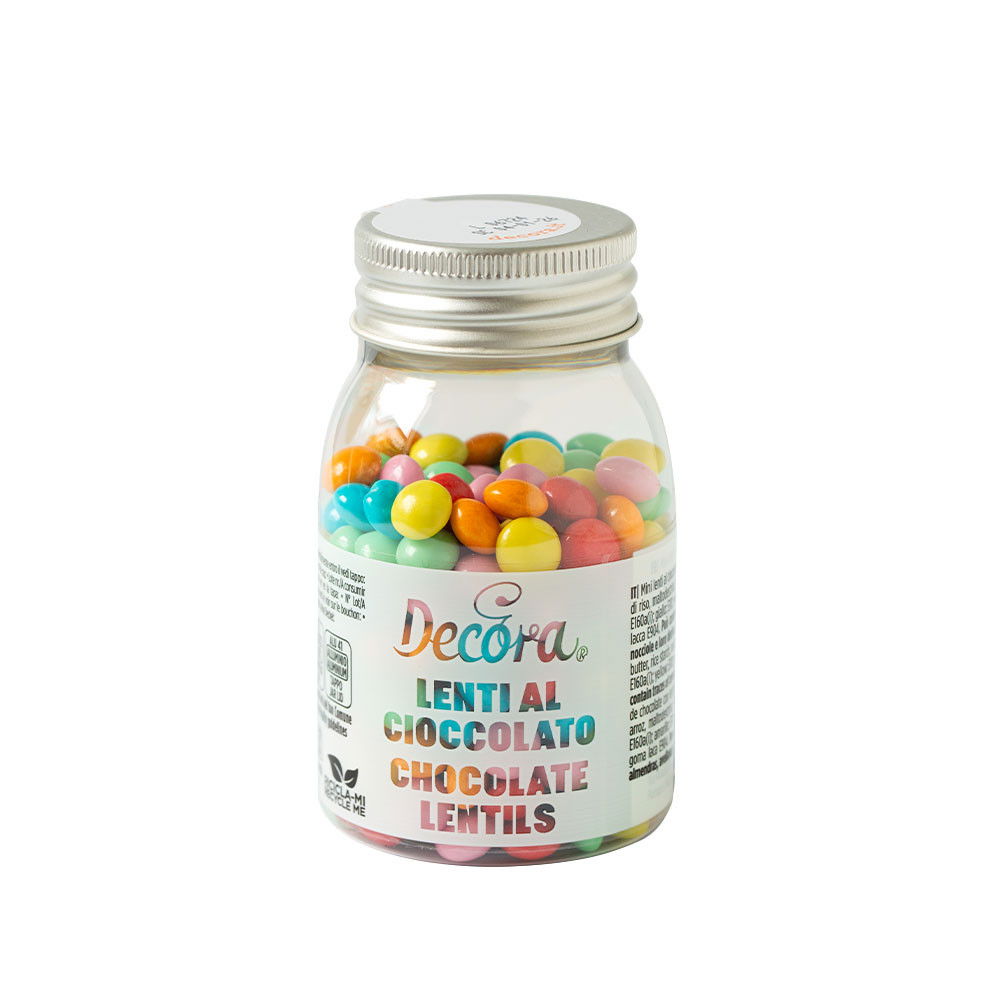 Perle Aplatizate Ciocolata Colormix Ø 10 mm, 80 gr [1]