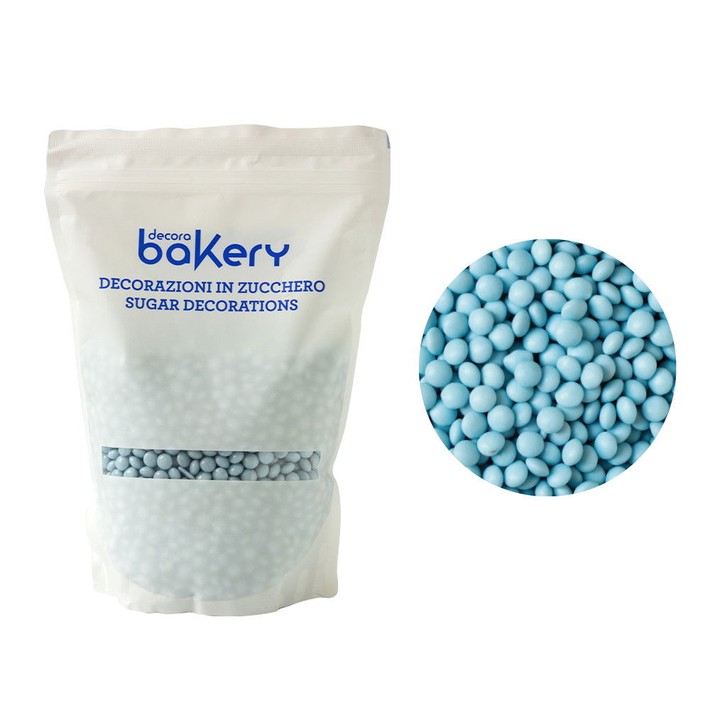 Perle Aplatizate Ciocolata Gri Portelan Ø 10 mm, 1 kg [1]