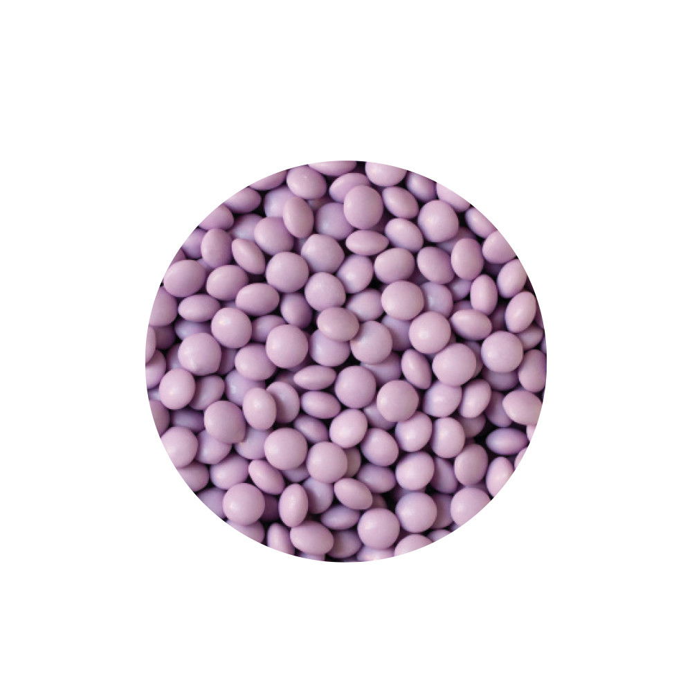 Perle Aplatizate Ciocolata Lila Ø 10 mm, 1 kg [2]