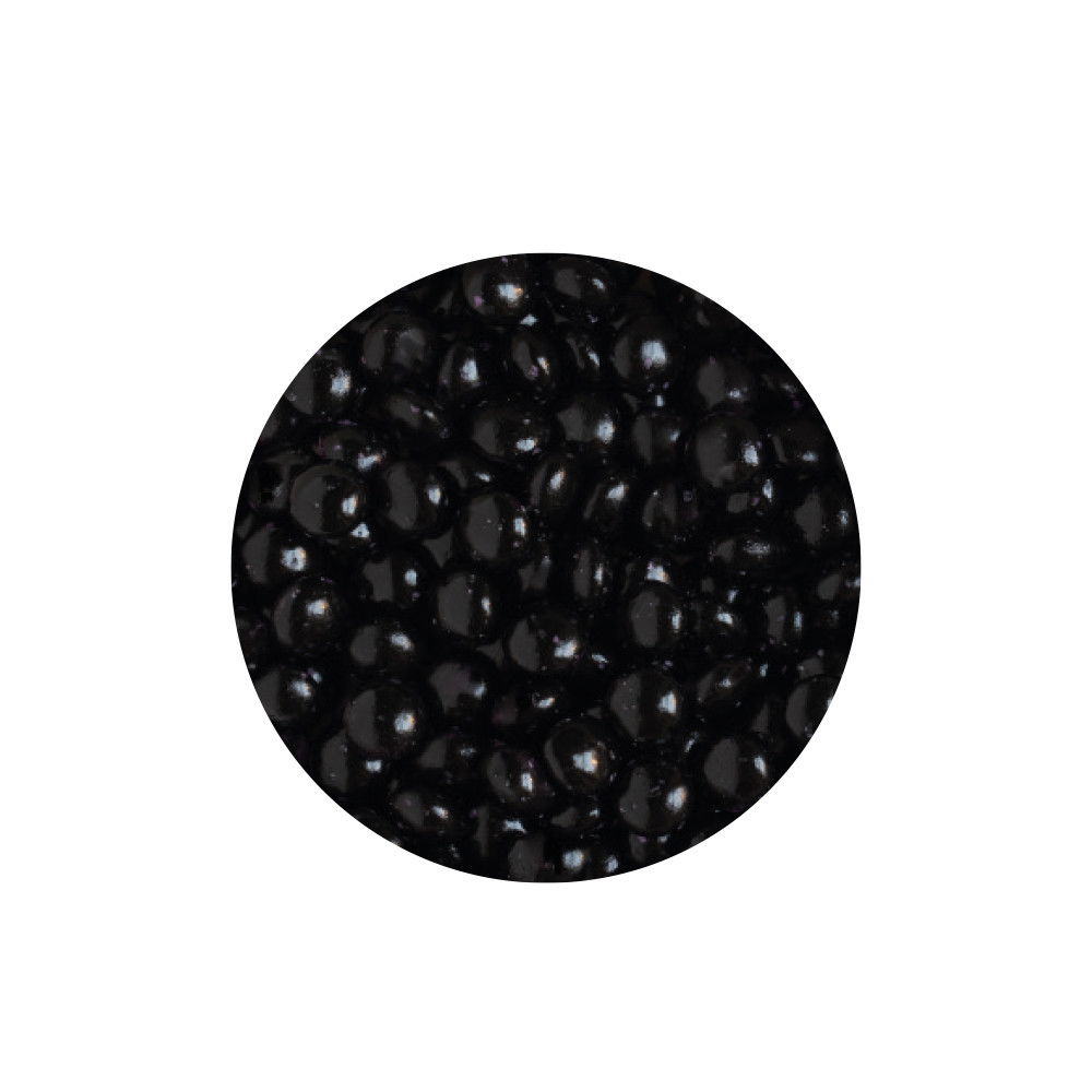 Perle Aplatizate Ciocolata Neagra Ø 10 mm, 80 gr [2]